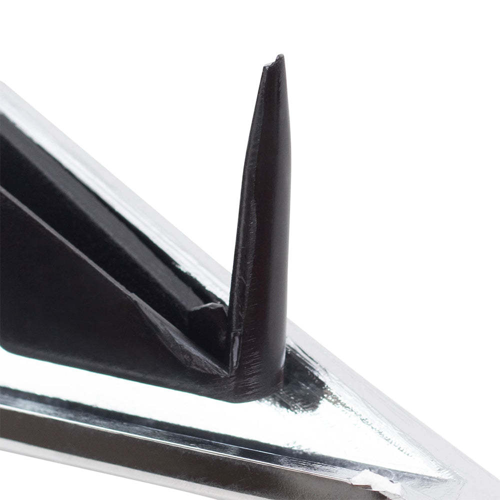 Brock Replacement Driver Front Lower Outer Grille Cover with Chrome Trim Compatible with 2008-2012 Malibu LT LS