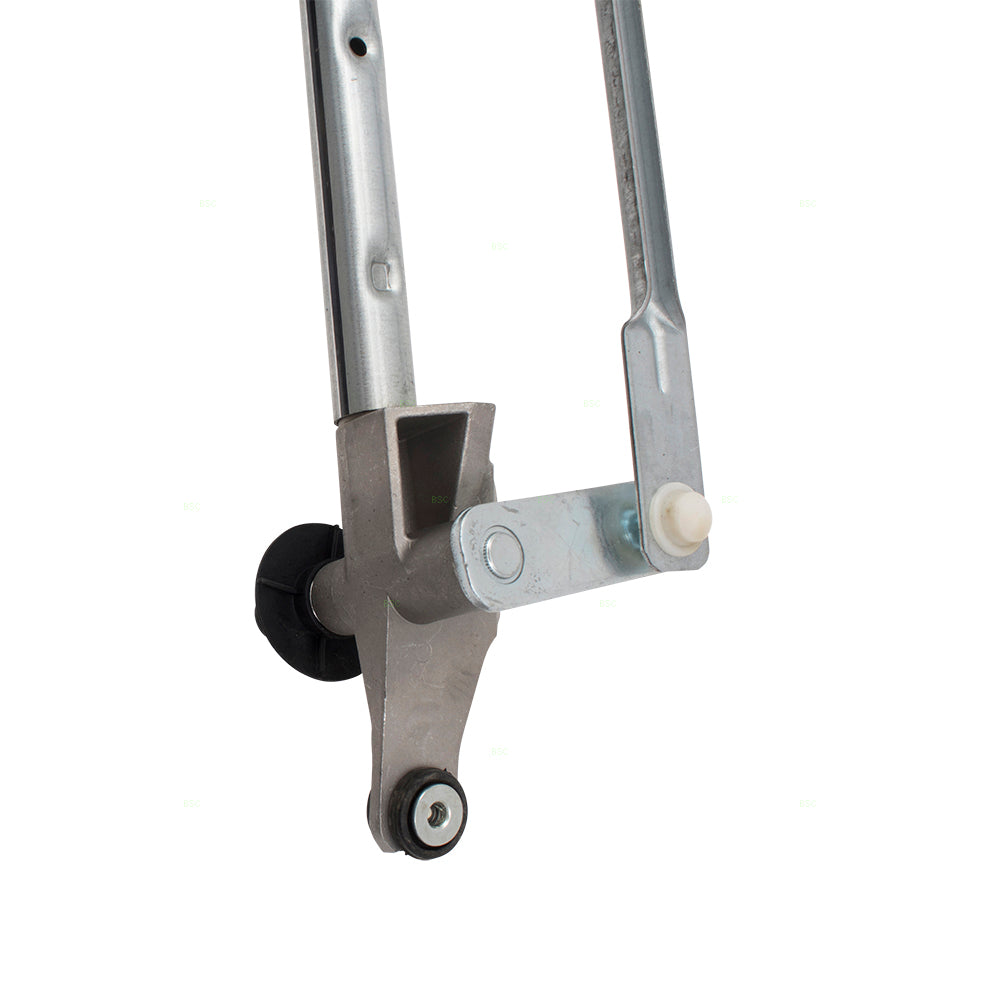 Brock Replacement Windshield Wiper Transmission Linkage Compatible with Malibu G6 Aura 22711011