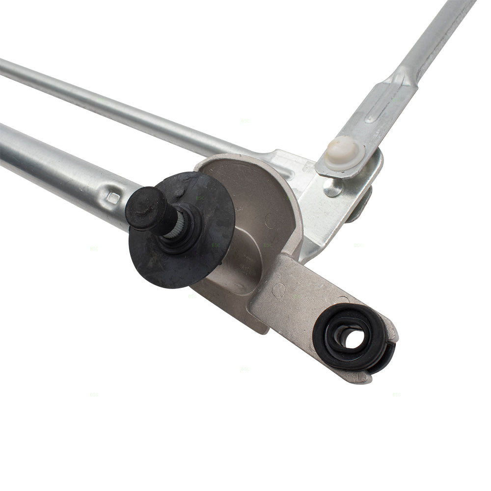 Brock Replacement Windshield Wiper Transmission Linkage Compatible with Malibu G6 Aura 22711011