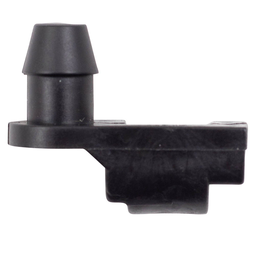 Brock Replacement Outside Rear Door Handle Tailgate Lock Rod Clip Compatible with 1999-2009 Silverado Sierra Pickup Truck 88981031