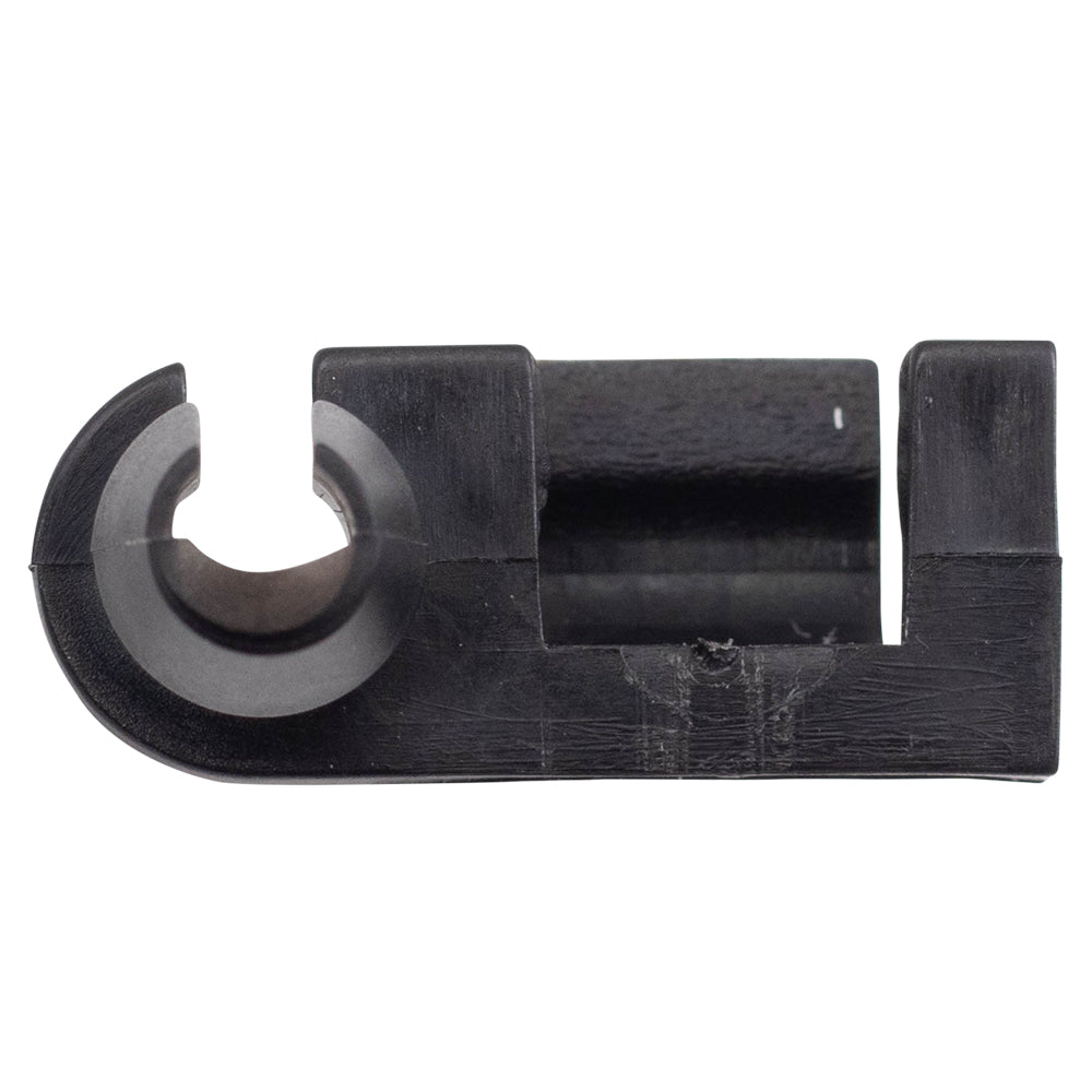 Brock Replacement Outside Rear Door Handle Tailgate Lock Rod Clip Compatible with 1999-2009 Silverado Sierra Pickup Truck 88981031