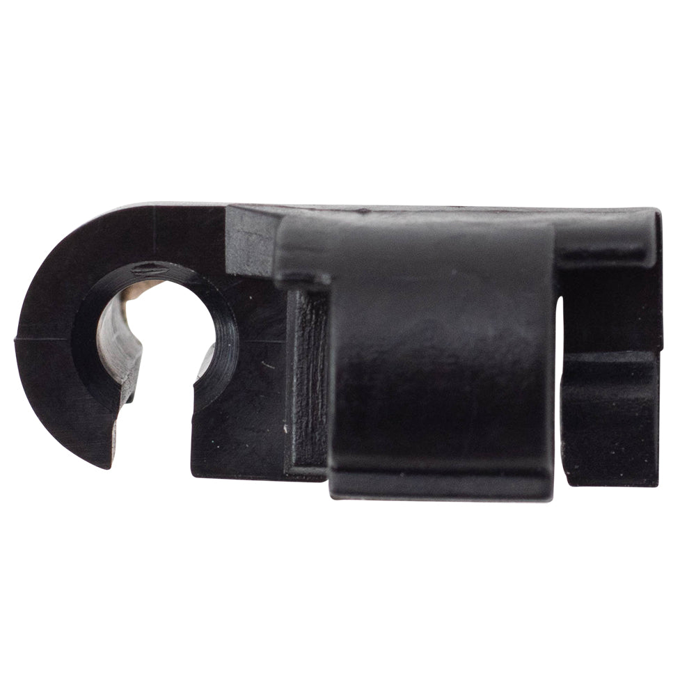 Brock Replacement Outside Rear Door Handle Tailgate Lock Rod Clip Compatible with 1999-2009 Silverado Sierra Pickup Truck 88981031