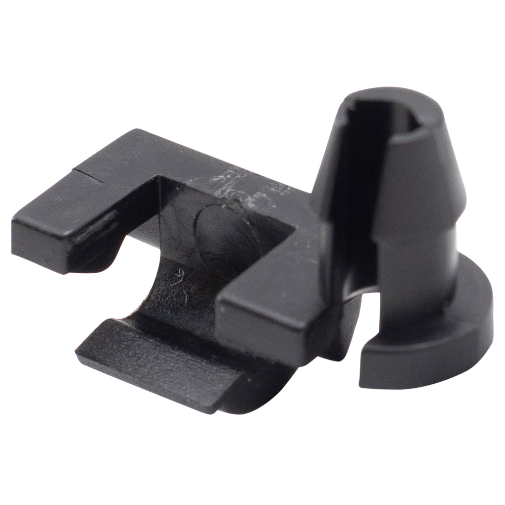 Brock Replacement Outside Rear Door Handle Tailgate Lock Rod Clip Compatible with 1999-2009 Silverado Sierra Pickup Truck 88981031