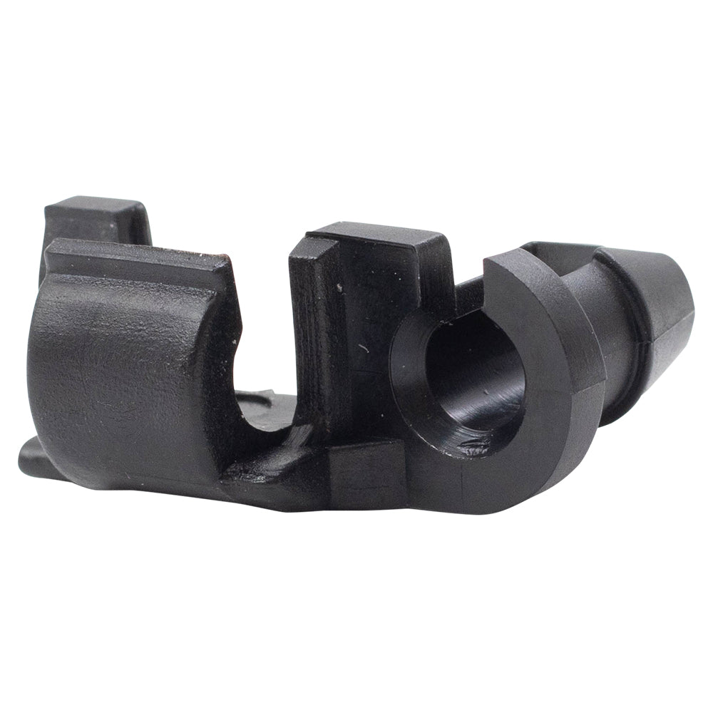 Brock Replacement Outside Rear Door Handle Tailgate Lock Rod Clip Compatible with 1999-2009 Silverado Sierra Pickup Truck 88981031