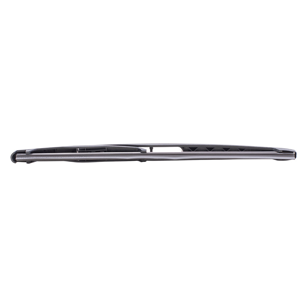 Brock Replacement Rear Windshield Wiper Arm and Blade Compatible with 2007-2012 GMC Acadia & 2013 Acadia First Design