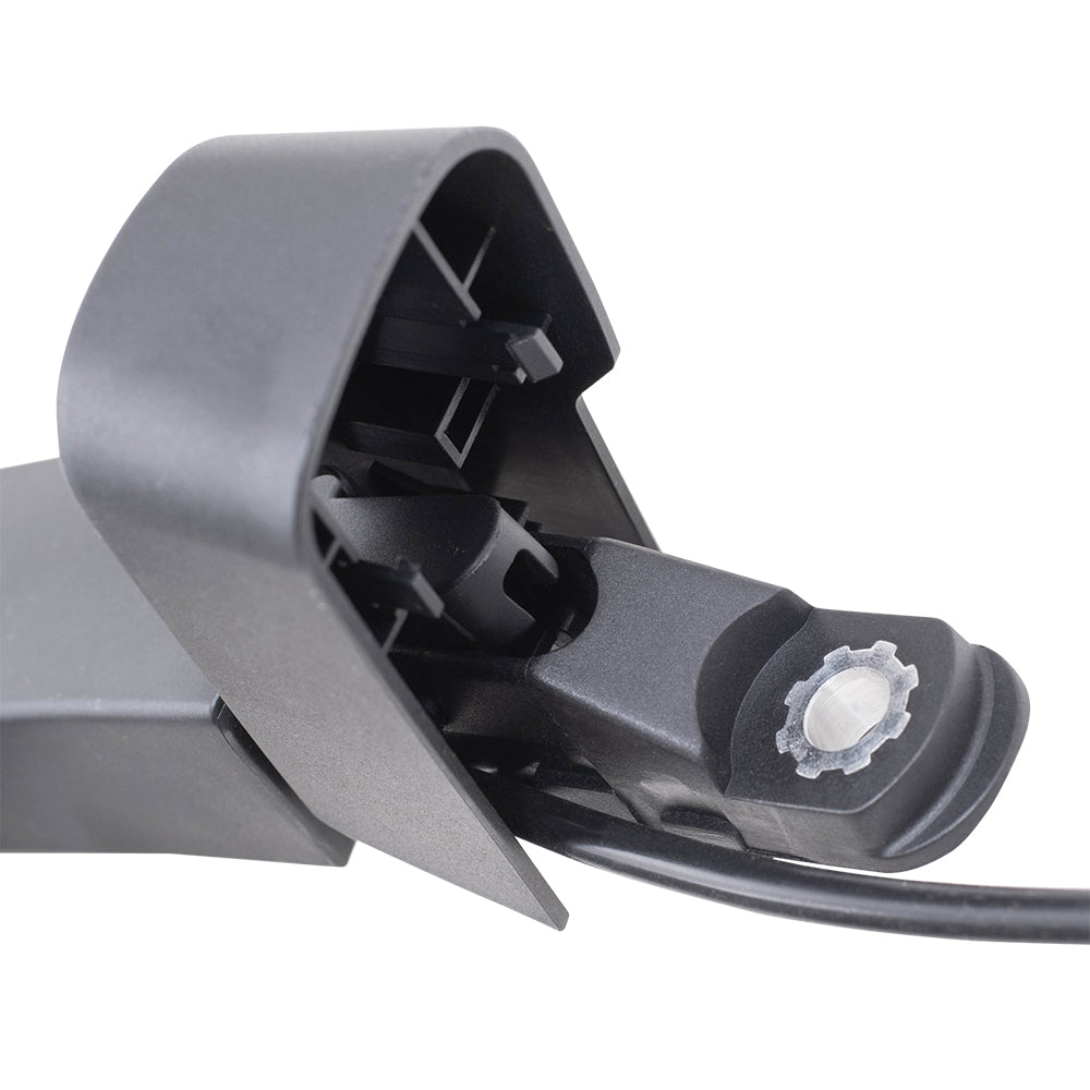 Brock Replacement Rear Windshield Wiper Arm and Blade Compatible with 2007-2012 GMC Acadia & 2013 Acadia First Design