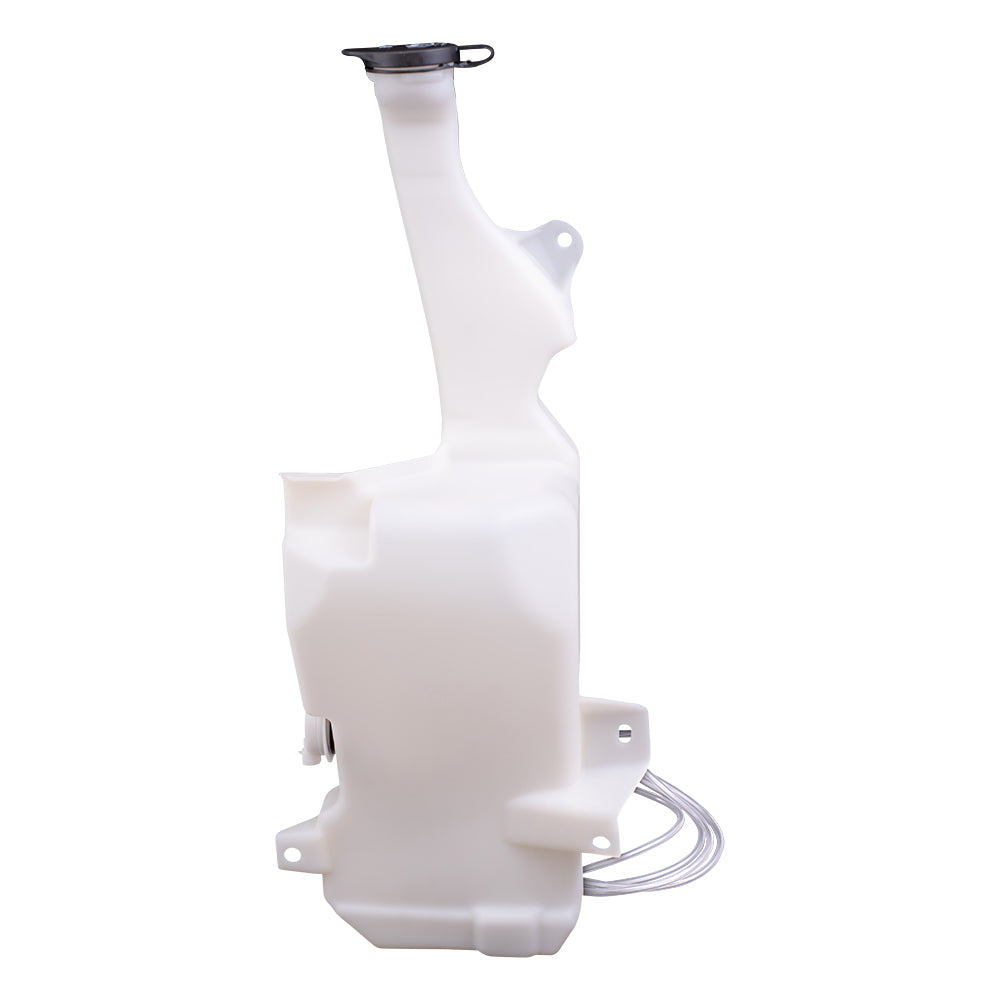 Brock Replacement Windshield Washer Reservoir with Cap, Pump and Low Fluid Sensor Compatible with 2007-2014 Yukon/Yukon XL/Tahoe/ Suburban/Escalade/Escalade ESV & 2008-2013 Tahoe Hybrid/Yukon Hybrid