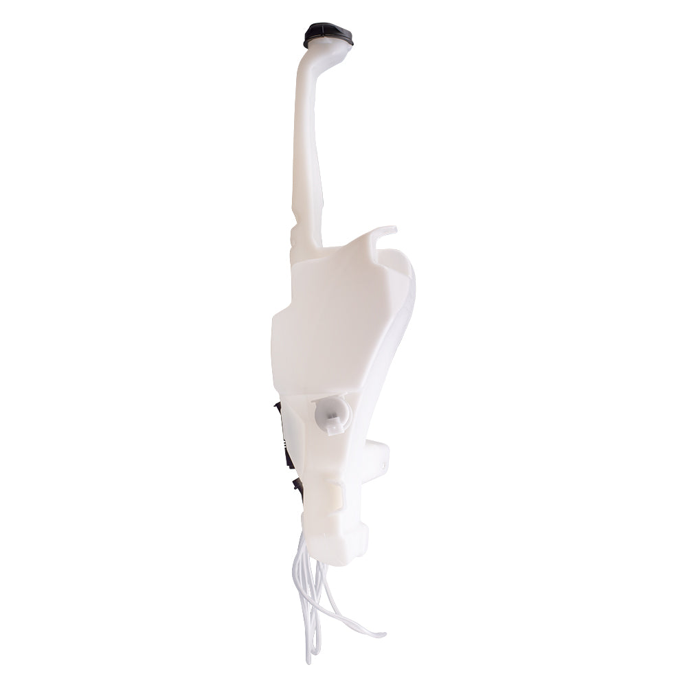 Brock Replacement Windshield Washer Reservoir with Cap, Pump and Low Fluid Sensor Compatible with 2007-2014 Yukon/Yukon XL/Tahoe/ Suburban/Escalade/Escalade ESV & 2008-2013 Tahoe Hybrid/Yukon Hybrid