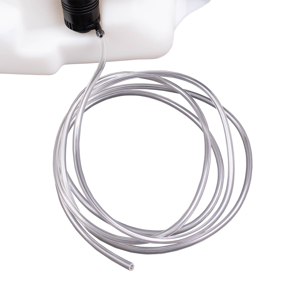 Brock Replacement Windshield Washer Reservoir with Cap, Pump & Low Fluid Sensor Set Compatible with Suburban/Tahoe/Yukon & XL/Avalanche/Escalade/Escalade ESV & EXT/Sierra/Sierra/Silverado