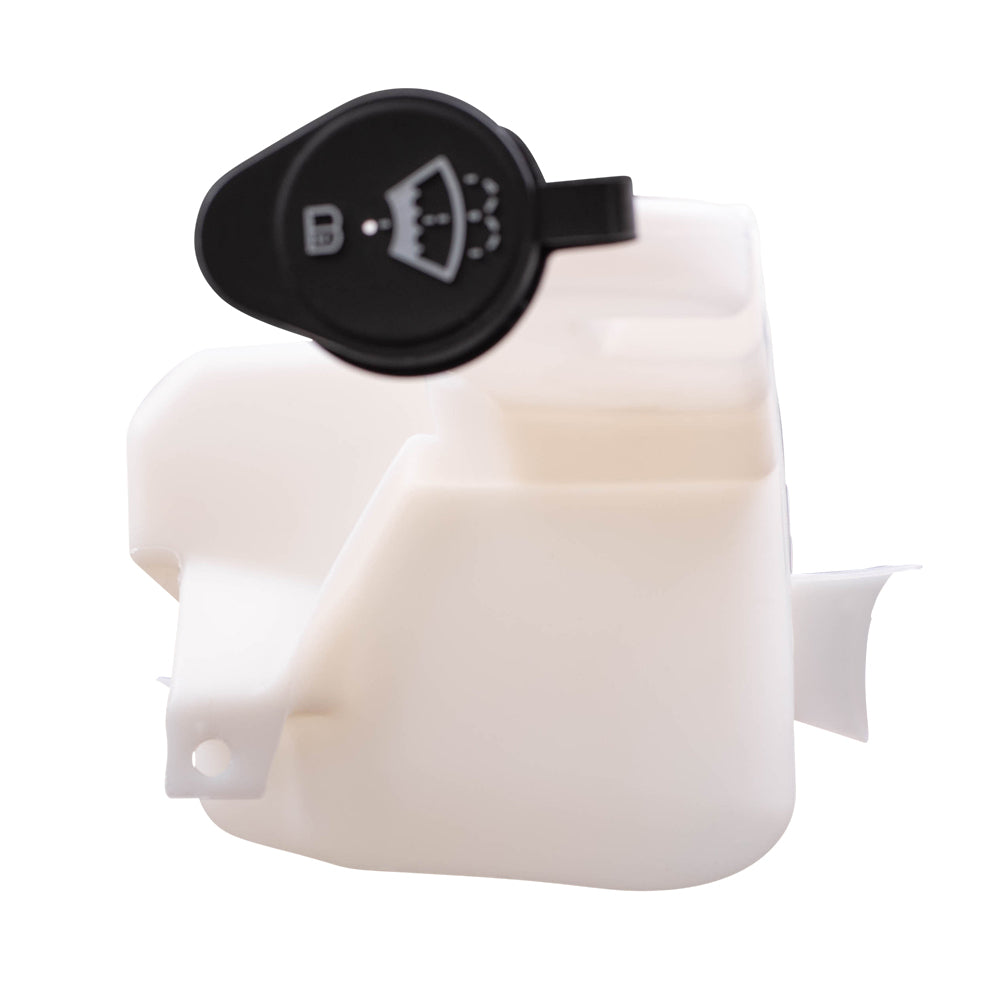 Brock Replacement Windshield Washer Reservoir with Cap Compatible with 1999-2006 Sierra/Silverado & 2000-2006 Yukon & XL/Suburban/Tahoe & 2002-2006 Escalade & EXT/Avalanche & 2003-2006 Escalade ESV