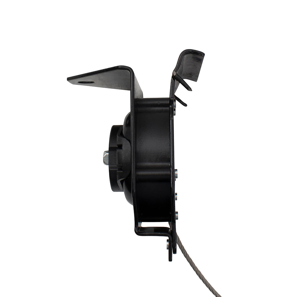Brock Replacement Spare Wheel Tire Carrier Hoist Compatible with 99-18 Silverado Sierra Pickup Truck 20870067 15703311