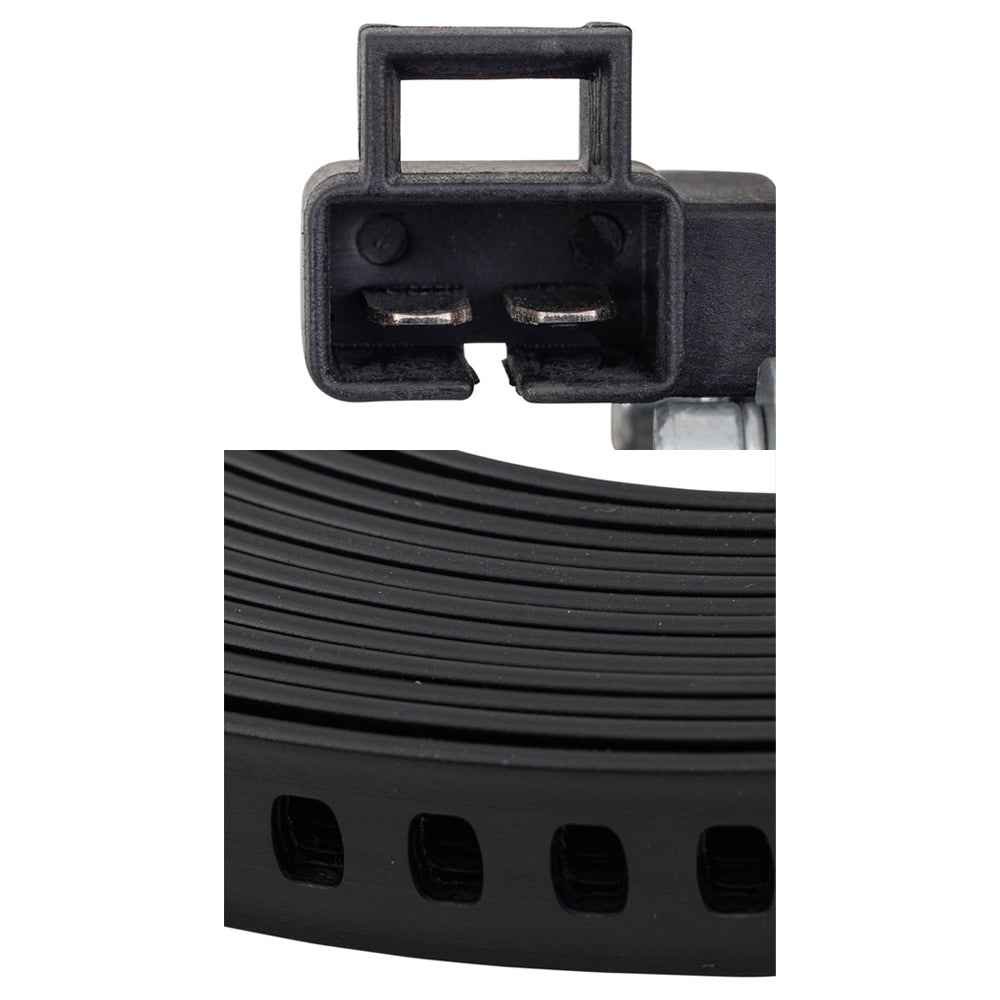 Brock Replacement Power Window Motors with Repair Tape Compatible with 1992 Eldorado Seville