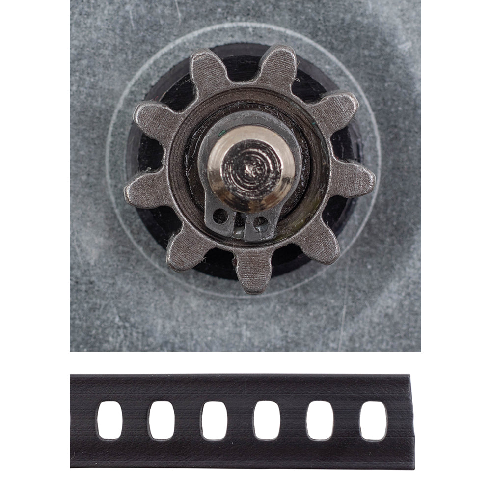 Brock Replacement Power Window Motors with Repair Tape Compatible with 1992 Eldorado Seville
