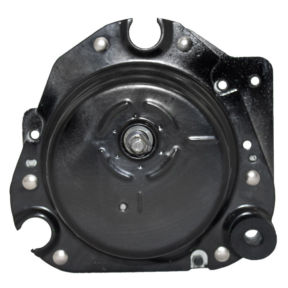 Brock Replacement Windshield Wiper Motor with 2 Speeds and 4 Terminals Compatible with 1963-1972 C/K Suburban Pickup Truck