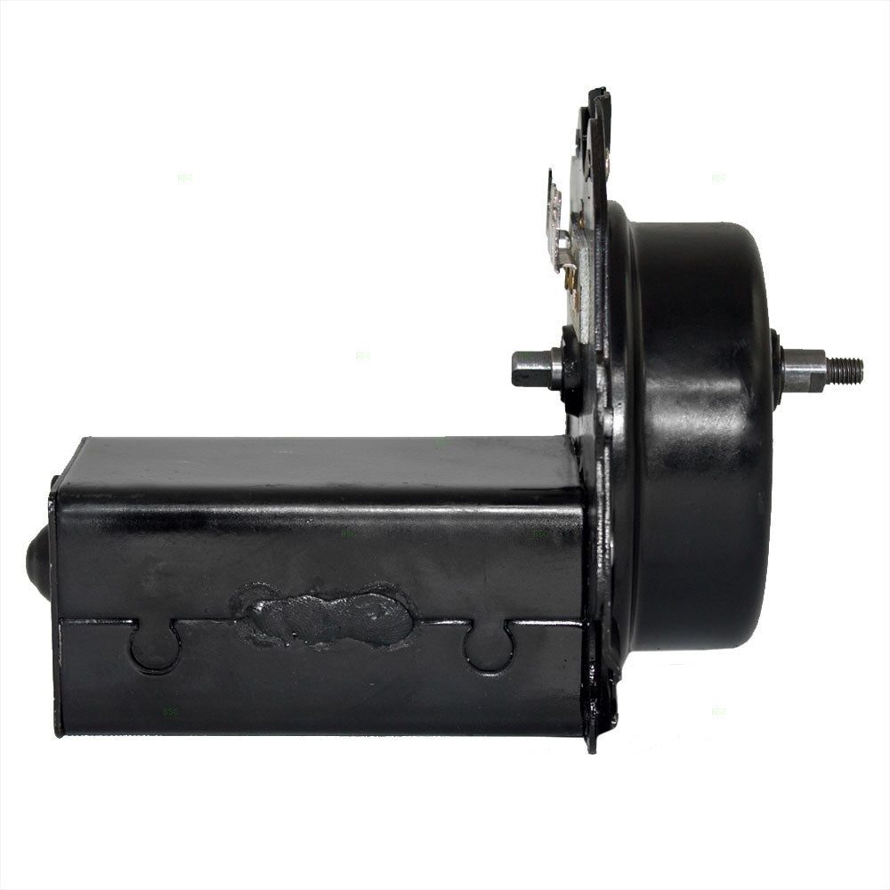 Brock Replacement Windshield Wiper Motor with 2 Speeds and 4 Terminals Compatible with 1963-1972 C/K Suburban Pickup Truck