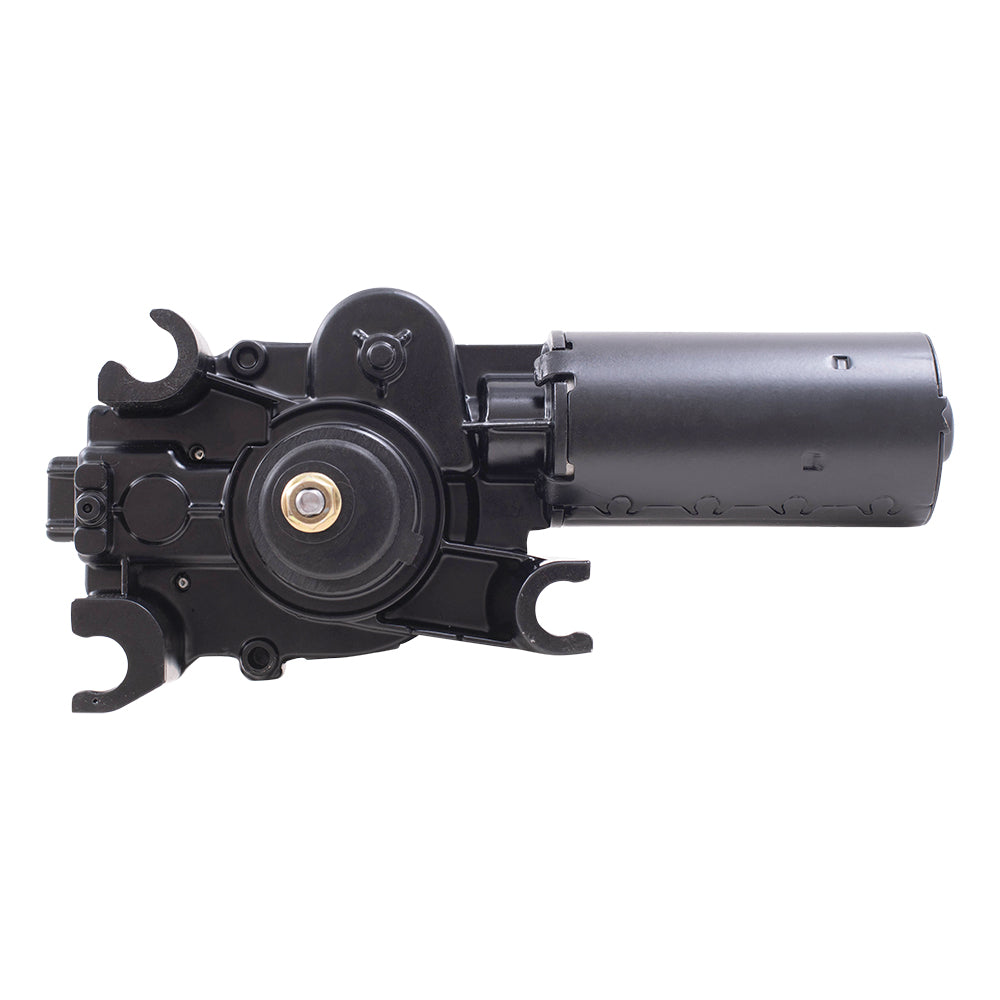 Brock Replacement Wiper Motor w/ 3 Blade Connector w/o Washer Pump Compatible with 1987-1990 Electra