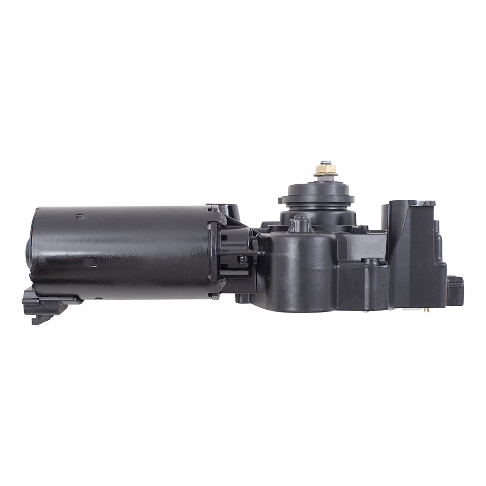Brock Replacement Wiper Motor w/ 3 Blade Connector w/o Washer Pump Compatible with 1987-1990 Electra