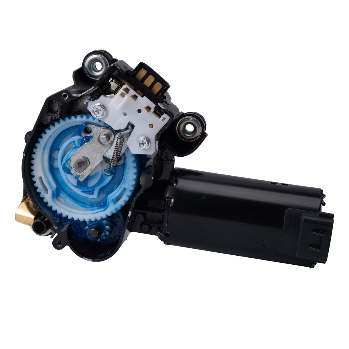 Brock Replacement Front Windshield Wiper Motor Compatible with 86-87 Camaro Firebird 87-96 Corvette 88 Monte Carlo Cutlass Supreme