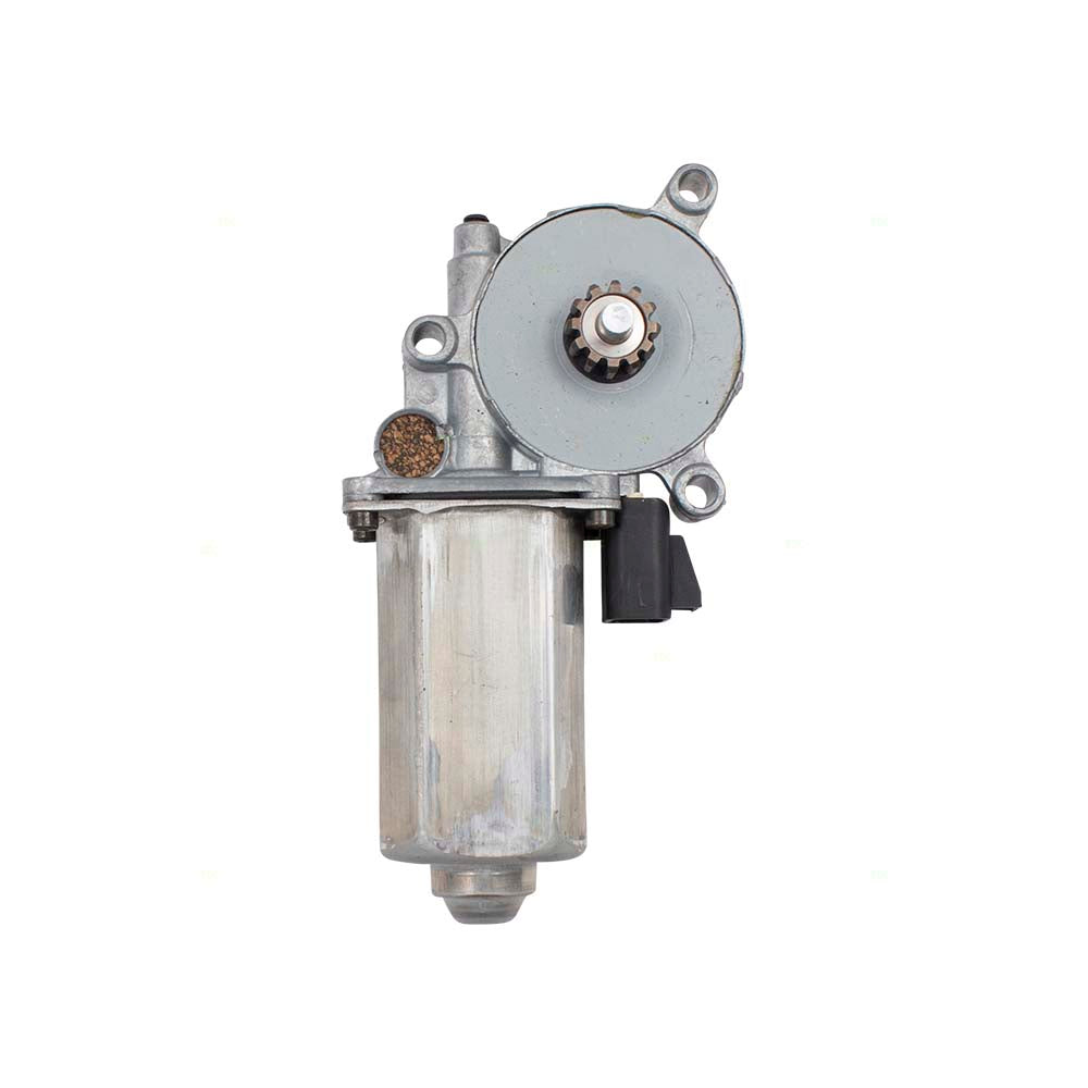 AutoandArt Replacement Front Driver Power Window Lift Regulator Motor Compatible with 1996-2002 Express Savana Van 19152021
