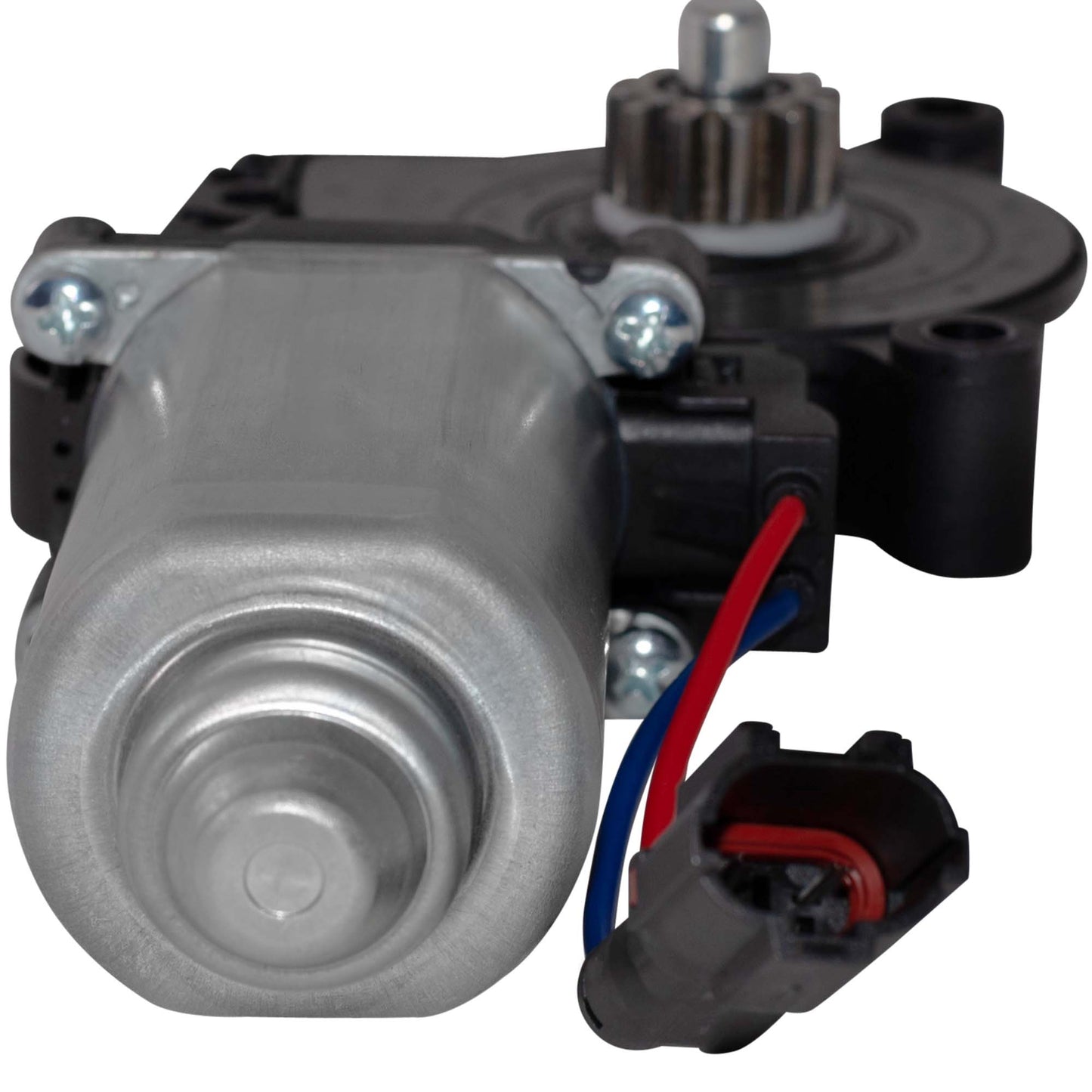 Brock Replacement Set Front Power Window Lift Regulator Motors Compatible with 96-02 Express Savana Van 19152021 19152022