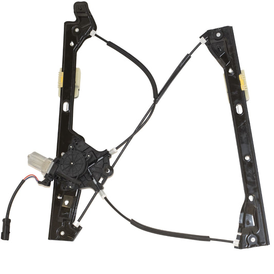 Power Window Regulator With Motor-2 Pin Connector Assembly Front Driver Side Left For 2018-2023 Chevrolet Traverse 2024 Chevrolet Traverse Limited 2018-2024 Buick Enclave