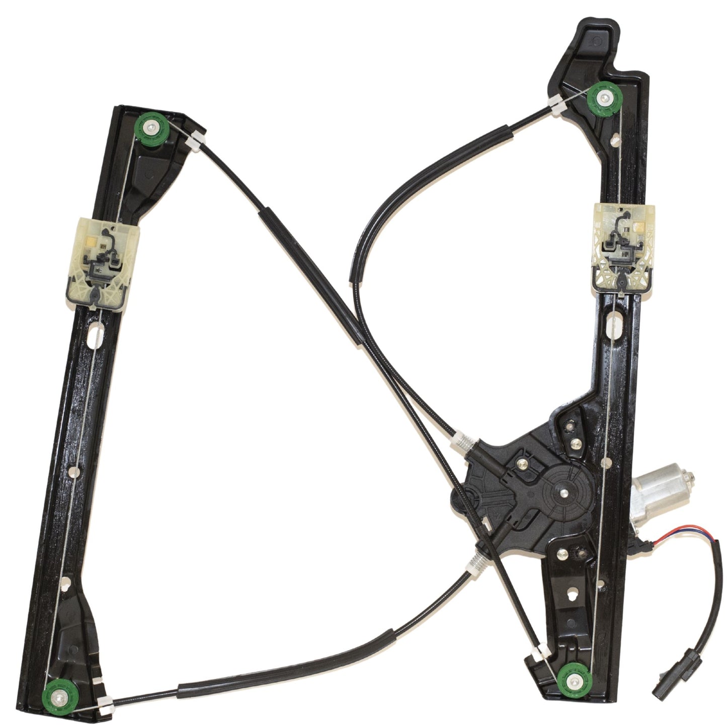 Power Window Regulator With Motor-2 Pin Connector Assembly Front Driver Side Left For 2018-2023 Chevrolet Traverse 2024 Chevrolet Traverse Limited 2018-2024 Buick Enclave