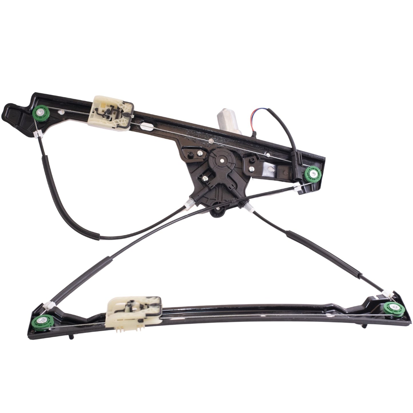 Power Window Regulator With Motor-2 Pin Connector Assembly Front Driver Side Left For 2018-2023 Chevrolet Traverse 2024 Chevrolet Traverse Limited 2018-2024 Buick Enclave