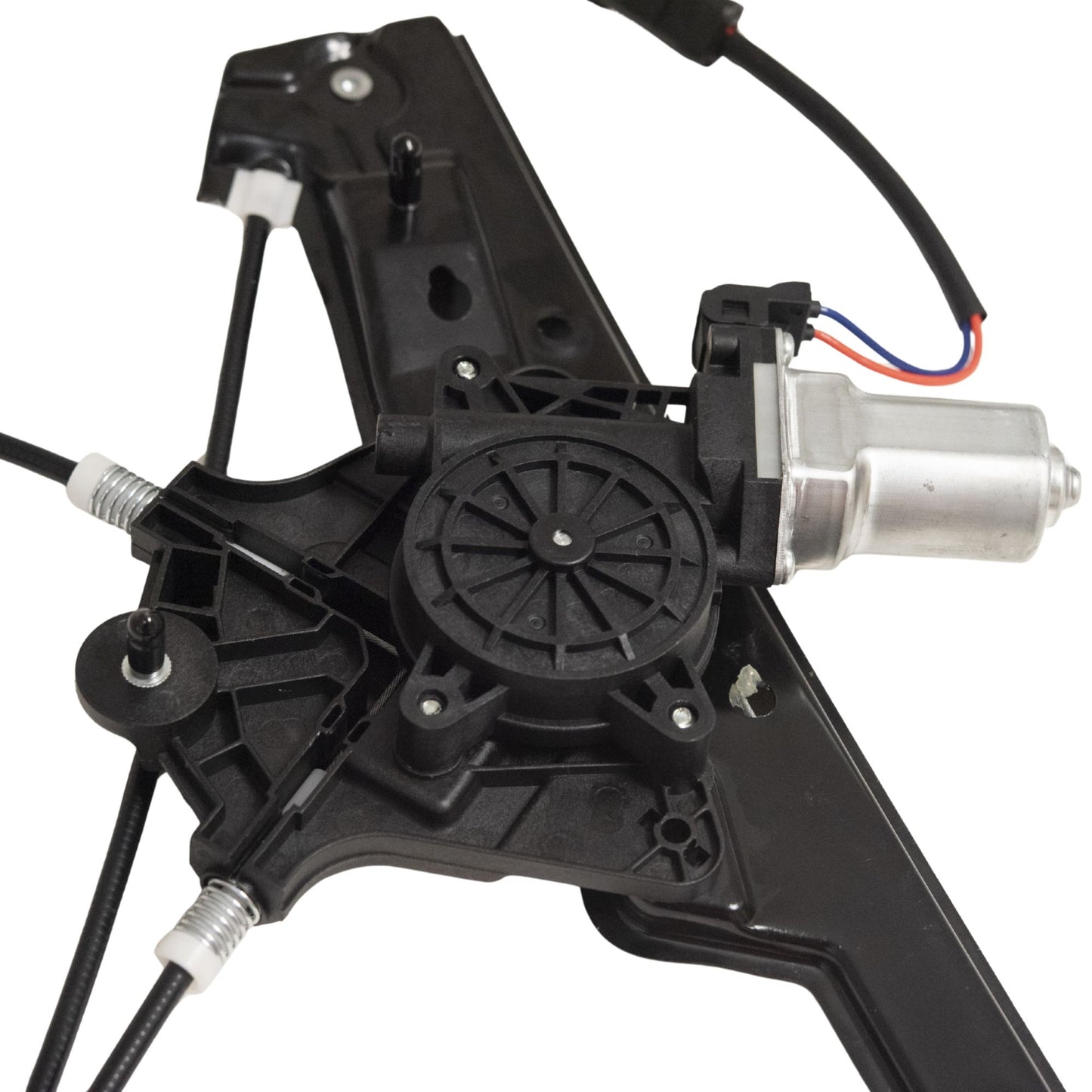 Power Window Regulator With Motor-2 Pin Connector Assembly Front Driver Side Left For 2018-2023 Chevrolet Traverse 2024 Chevrolet Traverse Limited 2018-2024 Buick Enclave