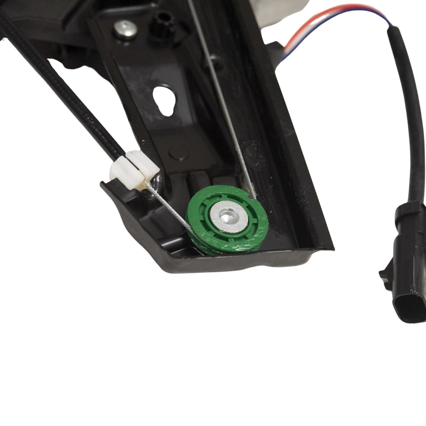 Power Window Regulator With Motor-2 Pin Connector Assembly Front Driver Side Left For 2018-2023 Chevrolet Traverse 2024 Chevrolet Traverse Limited 2018-2024 Buick Enclave