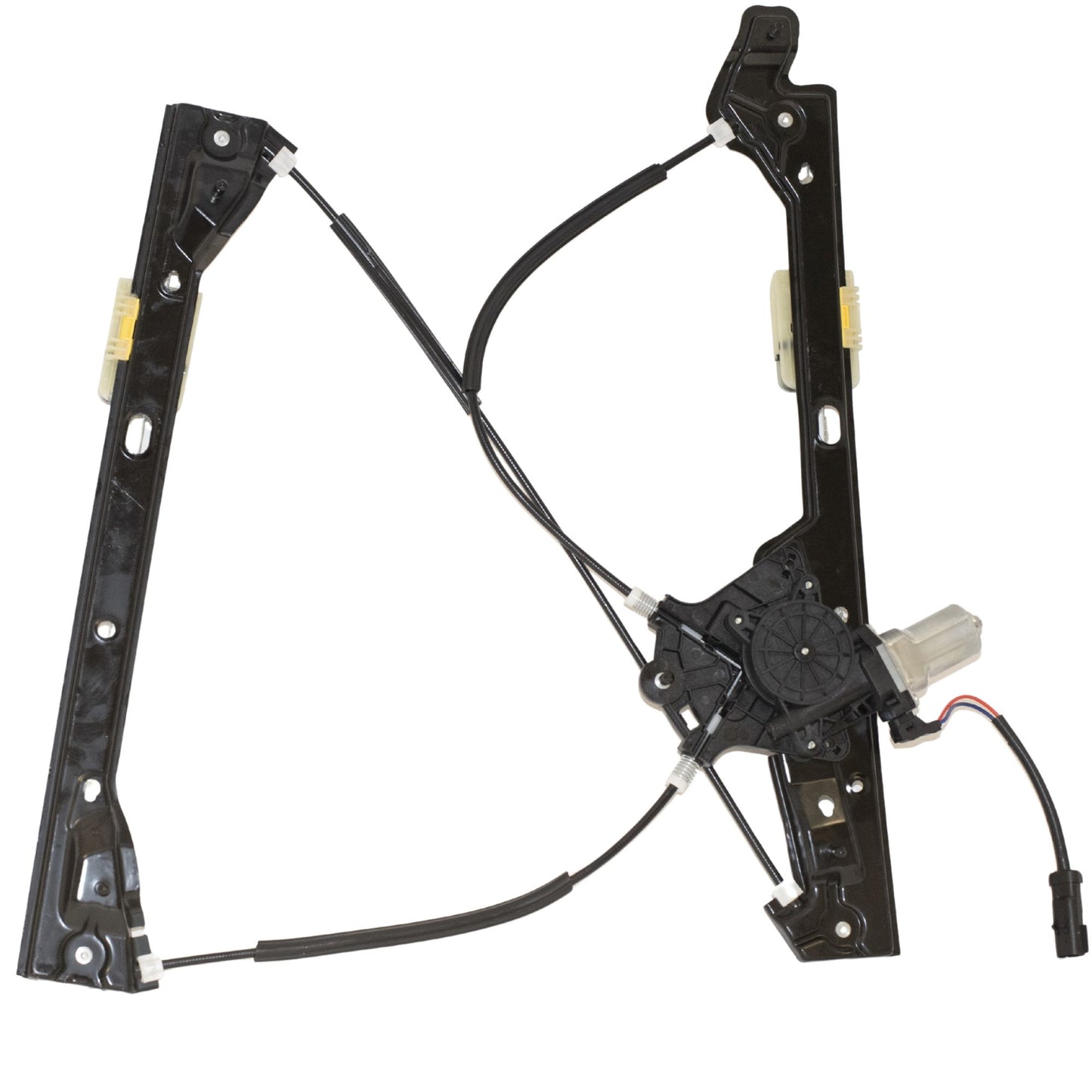 Power Window Regulator With Motor-2 Pin Assembly Front Passenger Right For 2018-2023 Chevrolet Traverse 2024 Chevrolet Traverse Limited 2018-2024 Buick Enclave
