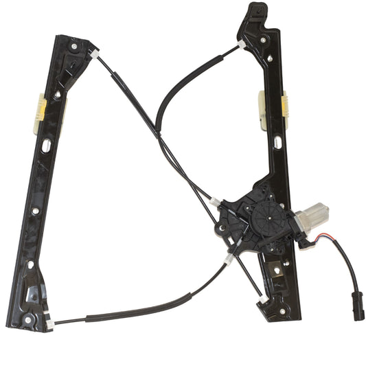 Power Window Regulator With Motor-2 Pin Assembly Front Passenger Right For 2018-2023 Chevrolet Traverse 2024 Chevrolet Traverse Limited 2018-2024 Buick Enclave