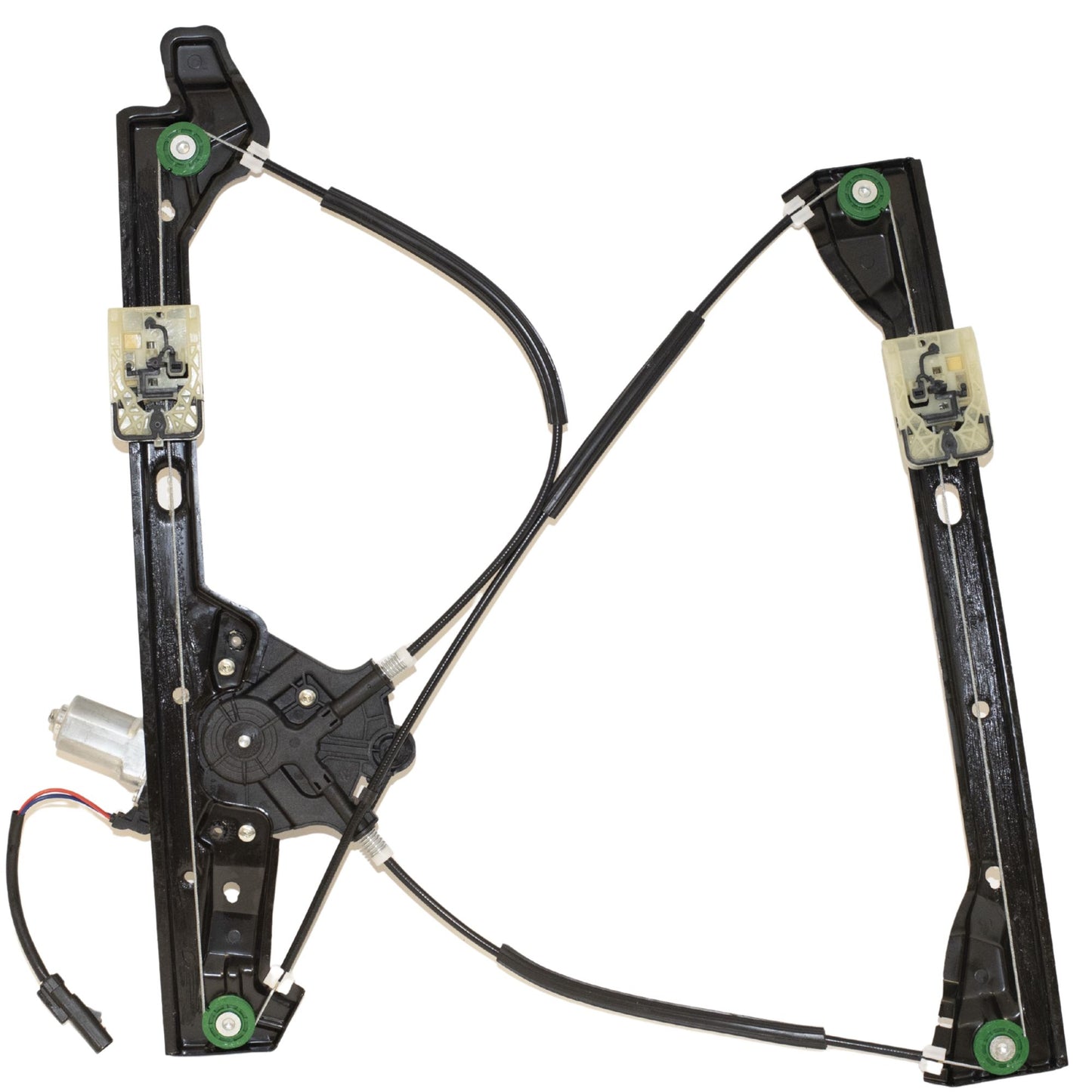 Power Window Regulator With Motor-2 Pin Assembly Front Passenger Right For 2018-2023 Chevrolet Traverse 2024 Chevrolet Traverse Limited 2018-2024 Buick Enclave