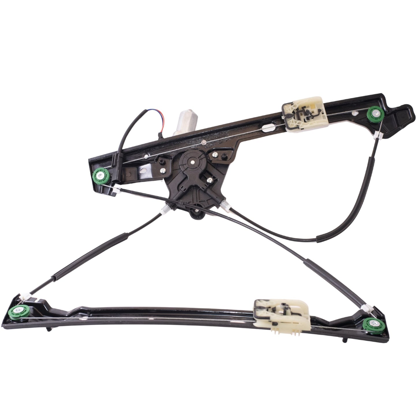 Power Window Regulator With Motor-2 Pin Assembly Front Passenger Right For 2018-2023 Chevrolet Traverse 2024 Chevrolet Traverse Limited 2018-2024 Buick Enclave