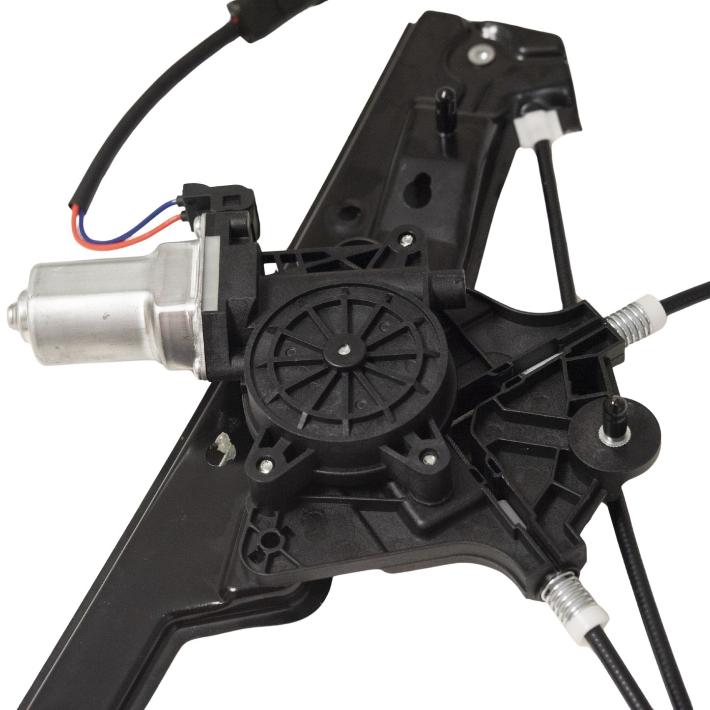 Power Window Regulator With Motor-2 Pin Assembly Front Passenger Right For 2018-2023 Chevrolet Traverse 2024 Chevrolet Traverse Limited 2018-2024 Buick Enclave