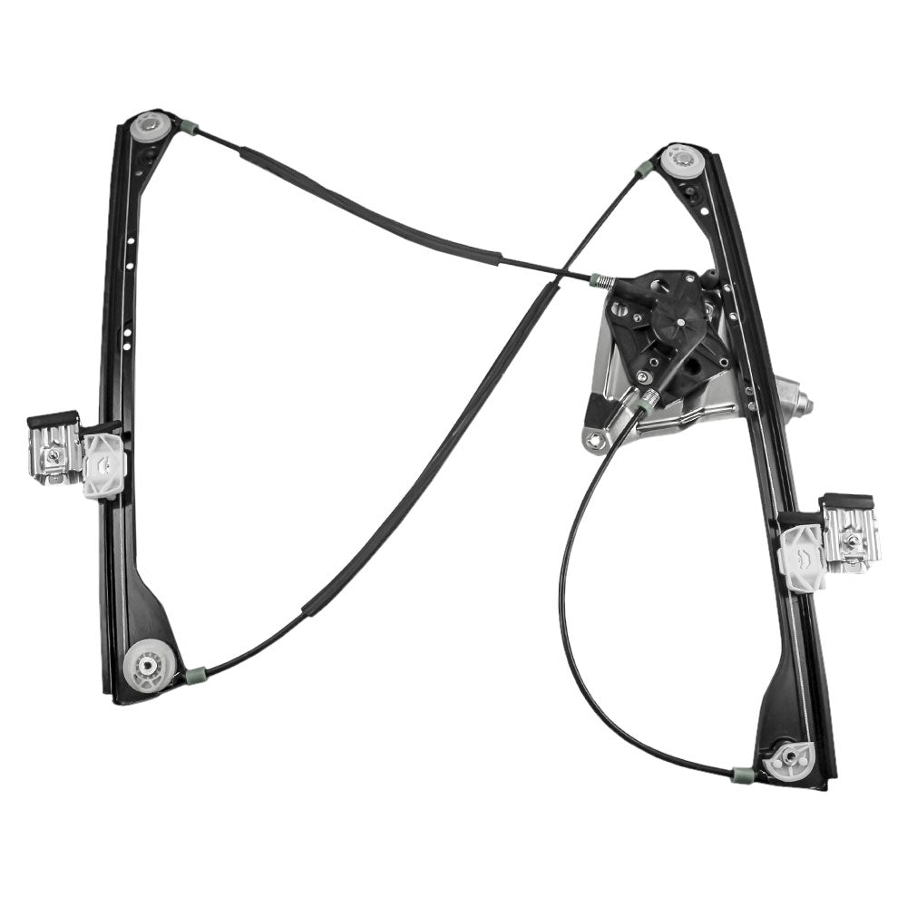 Aftermarket Replacement Passengers Front Power Window Regulator with Lift Motor Assembly Compatible with Aztek Rendezvous 15911245