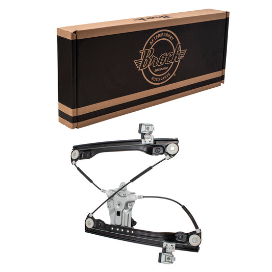 Power Window Regulator fits 11-15 Cruze 16 Cruze Limited Driver Front Lift Motor