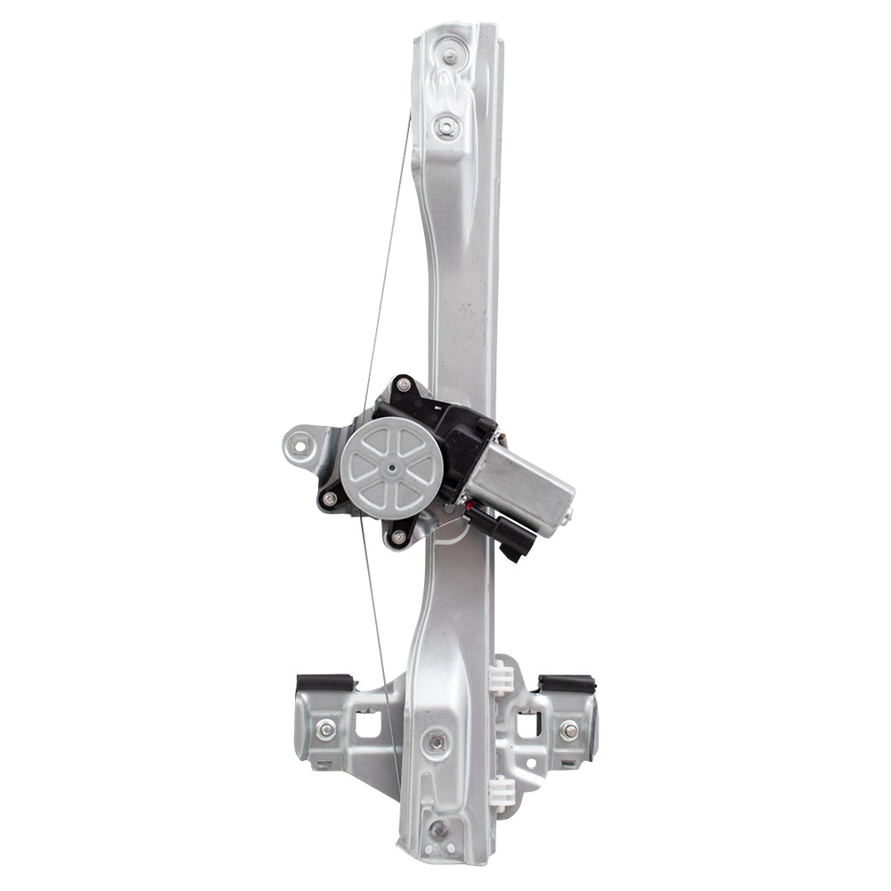 Brock Replacement Passenger Rear Power Window Regulator with Lift Motor Assembly Compatible with 2011-2012 Cruze 95999490