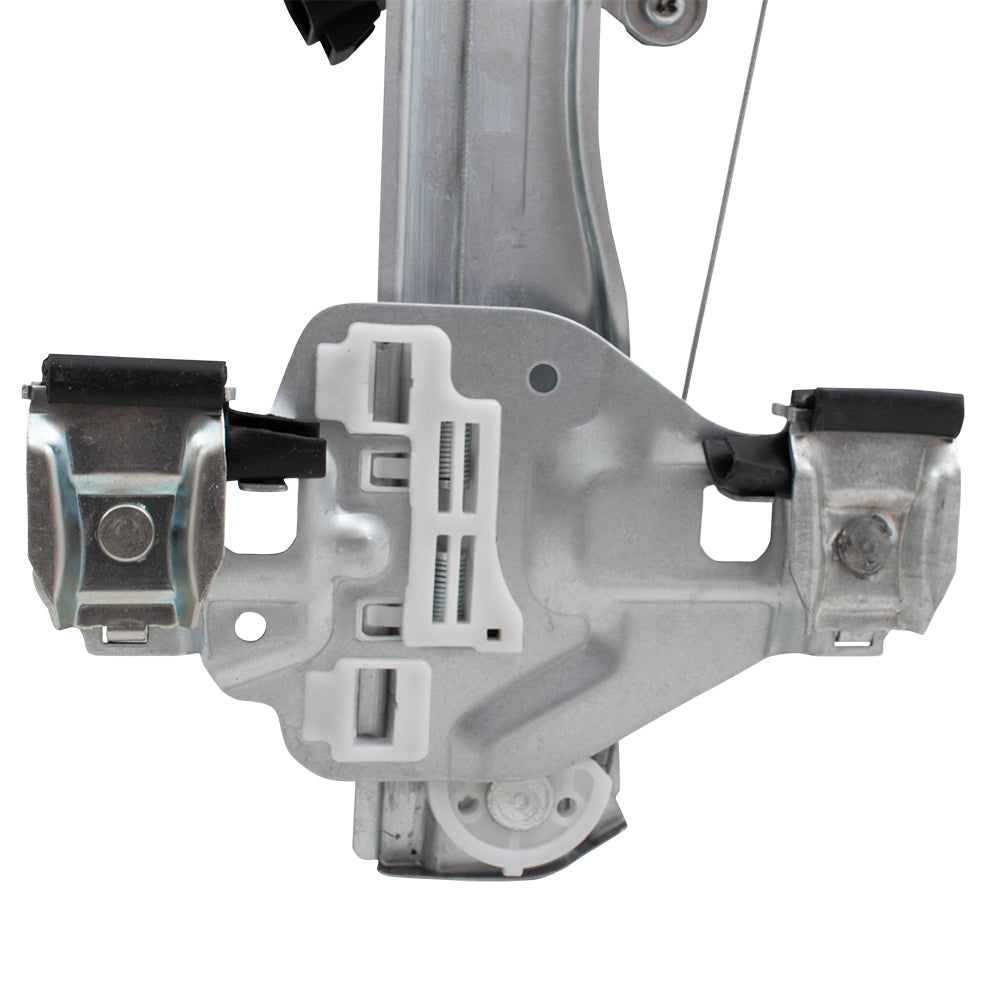 Aftermarket Replacement Passengers Rear Power Window Regulator with Lift Motor Assembly Compatible with 2011-2012 Cruze 95999490