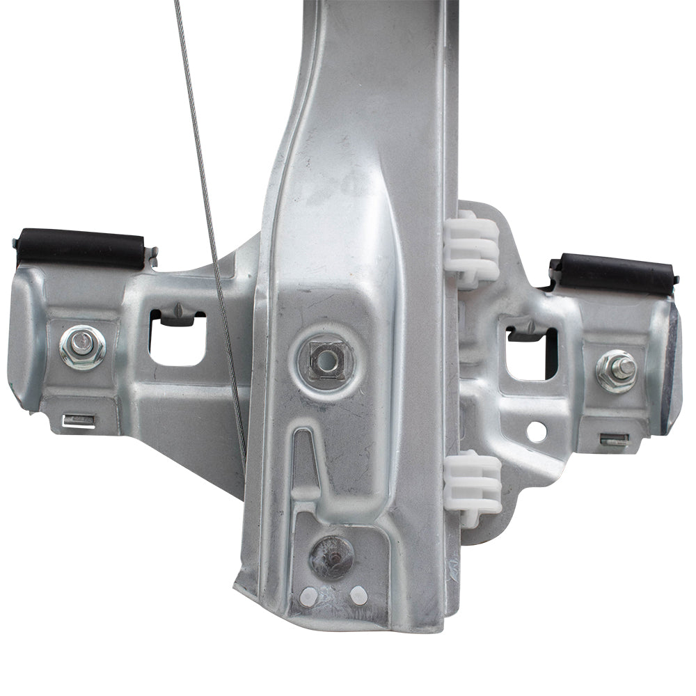 Brock Replacement Passenger Rear Power Window Regulator with Lift Motor Assembly Compatible with 2011-2012 Cruze 95999490