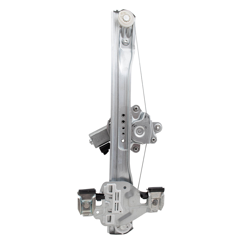Aftermarket Replacement Passengers Rear Power Window Regulator with Lift Motor Assembly Compatible with 2011-2012 Cruze 95999490