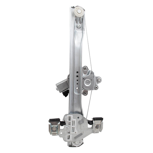 Aftermarket Replacement Passengers Rear Power Window Regulator with Lift Motor Assembly Compatible with 2011-2012 Cruze 95999490