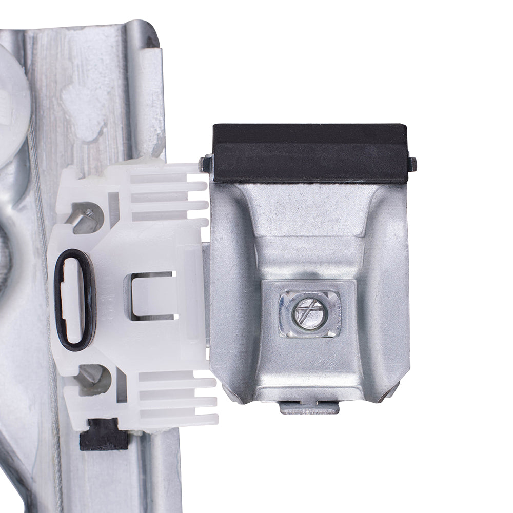 Brock Replacement Driver Front Power Window Regulator and Lift Motor Assembly Compatible with 1999-2007 Silverado Sierra Pickup Truck 19120846