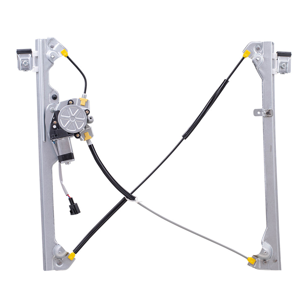 Window Regulator fits 99-06 GMC Chevrolet Pickup Truck Passenger Front w/Motor