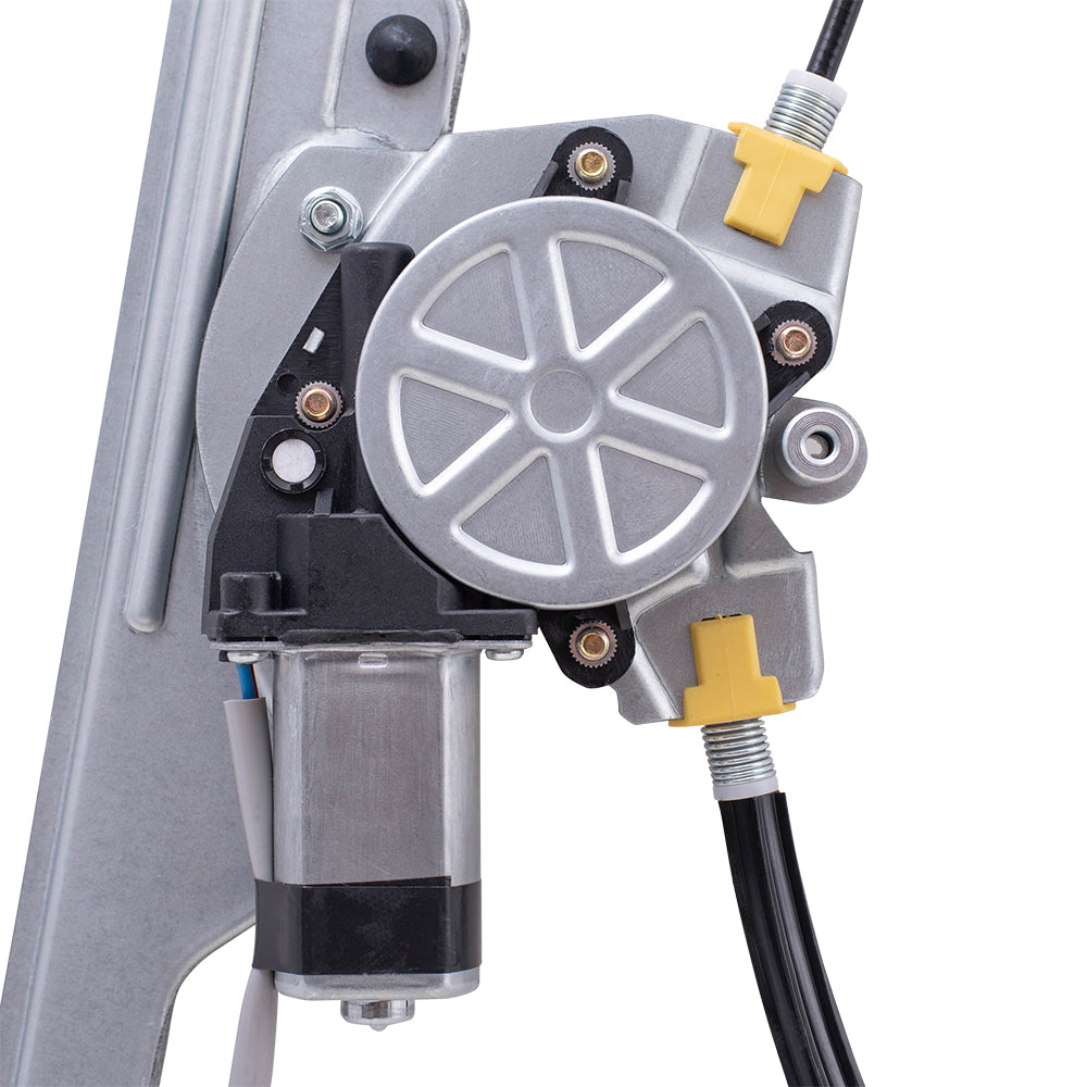 Window Regulator fits 99-06 GMC Chevrolet Pickup Truck Passenger Front w/Motor