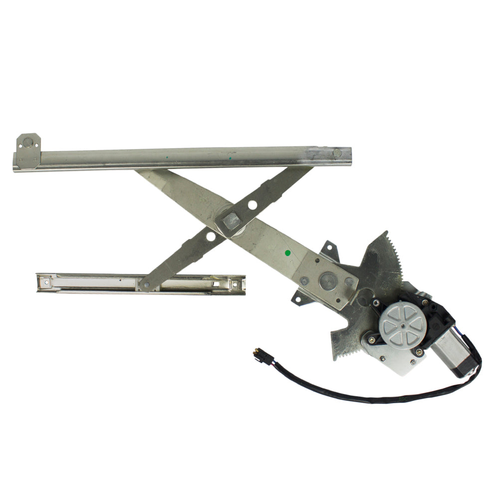 Aftermarket Replacement Passengers Front Power Window Regulator with Lift Motor Assembly Compatible with 1992-1998 Skylark Achieva Grand Am Sedan 16621658
