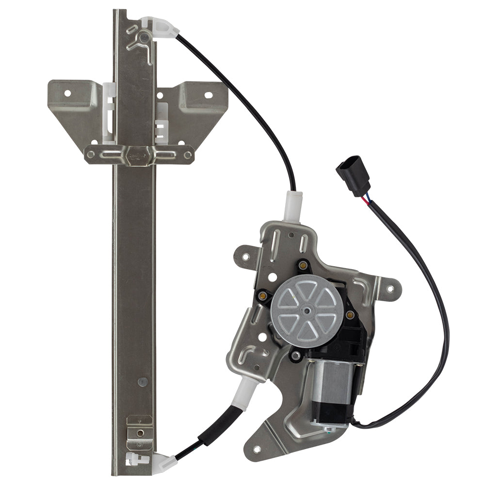 Power Window Regulator fits Alero Grand Am Sedan Driver Rear Lift Motor Assembly