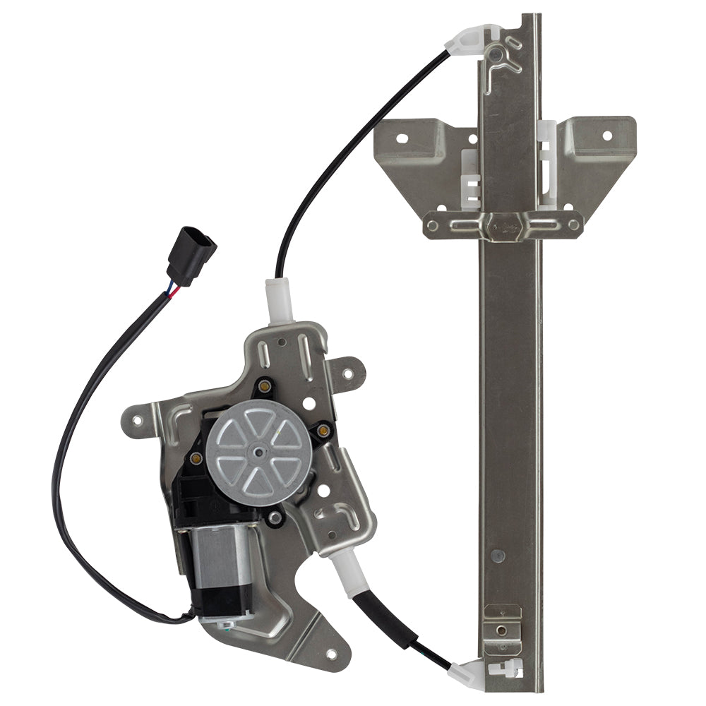 Power Window Regulator fits Alero Grand Am Sedan Passenger Rear w/Motor Assembly