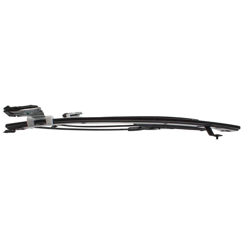 Brock Replacement Passenger Rear Power Window Regulator and Lift Motor Assembly Compatible with 2001-2007 Silverado Sierra Pickup Truck 19301980