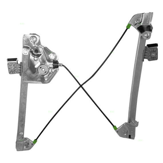 Brock Replacement Passenger Front Power Window Regulator without Motor Compatible with 2003-2007 CTS 15775228