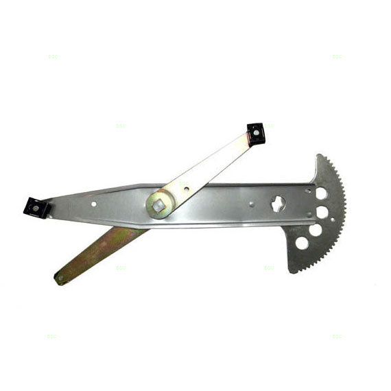Brock Replacement Passenger Front Power Window Regulator Without Motor Compatible with 99-05 Montana & 05-09 Montana SV8